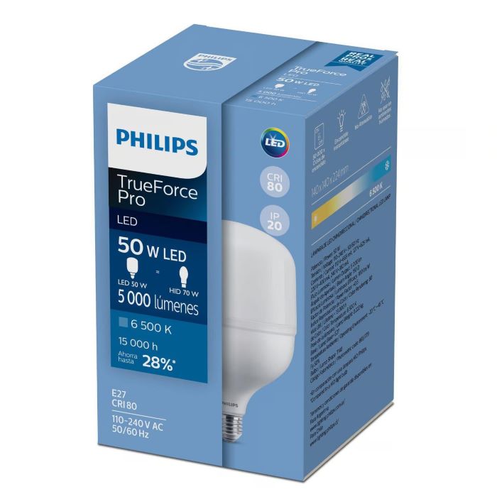 FOCO TRUEFORCE PRO 50W PHILIPS - Imagen 2