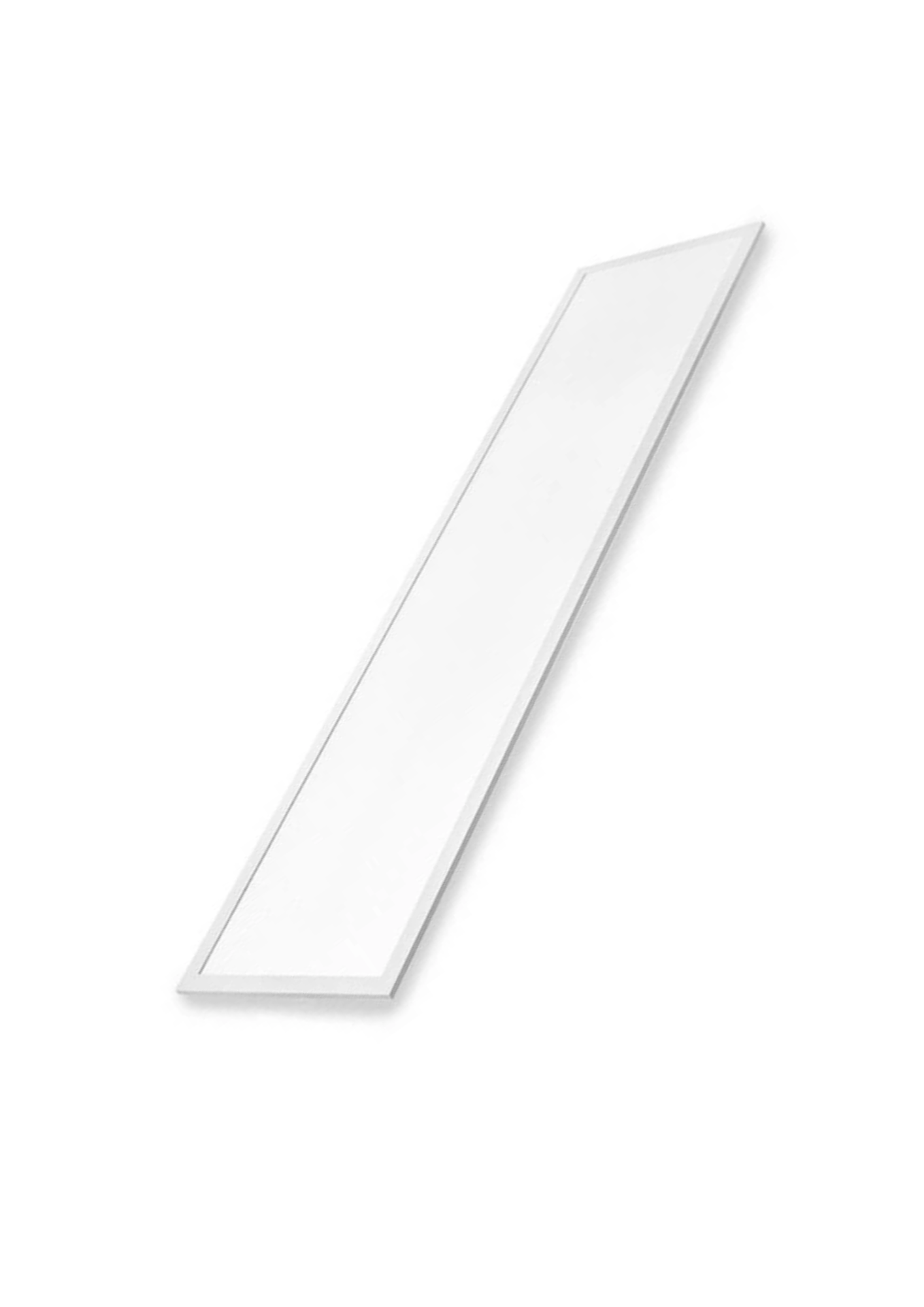 PANEL 1.20X30CM EMPOTRABLE 34W PHILIPS RC048 LUZ BLANCA