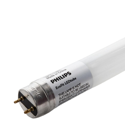 FLUORESCENTE 16W ECOFIT T8 PHILIPS LUZ BLANCA