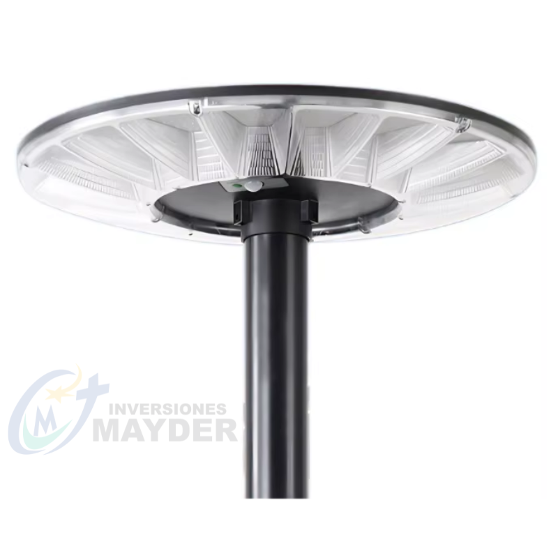 UFO SOLAR STREET LIGHT SOLAR LED 1000W YOHAD LUZ BLANCA
