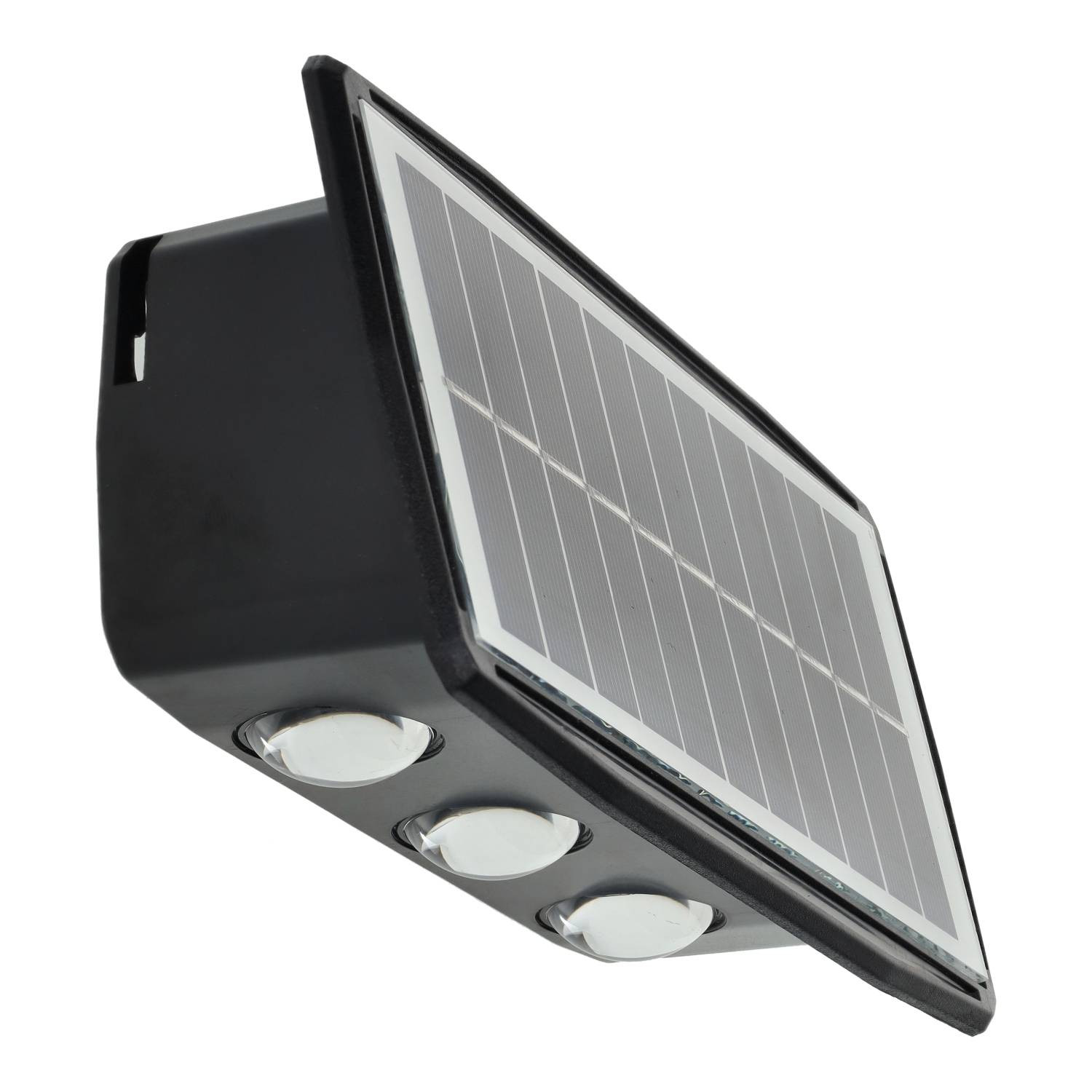 APLIQUE SOLAR DE PARED 6W DAXSO LUZ CÁLIDA