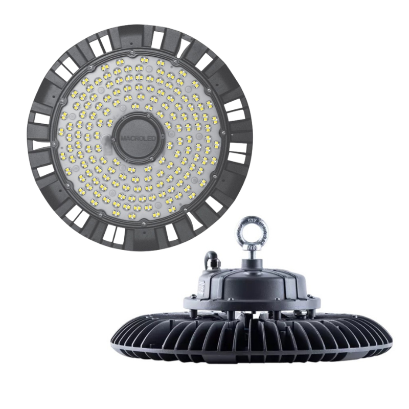 HIGH BAY 200W MACROLED LUZ BLANCA