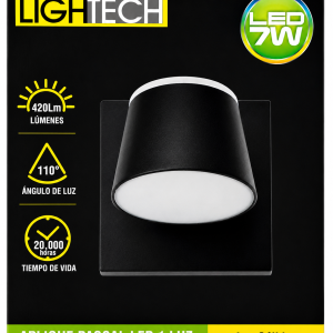 APLIQUE PASCAL LIGHTECH 7W