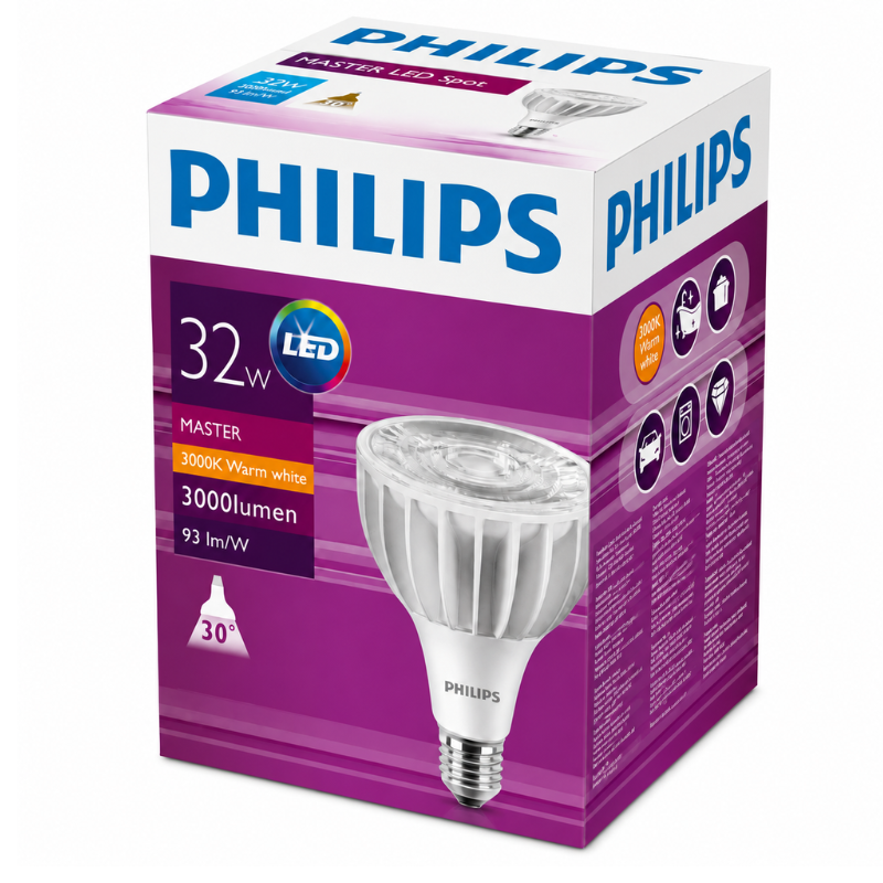 FOCO PAR30 32W PHILIPS 3000K