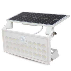APLIQUE SOLAR 10W OPALUX LUZ BLANCA