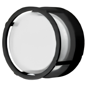 APLIQUE REDONDO NEGRO 15W DIXON LUZ CALIDA