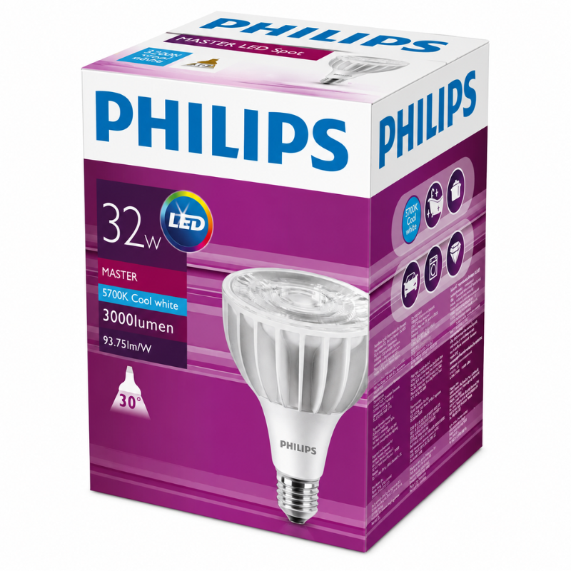 LÁMPARA PAR30 32W PHILIPS 5700K