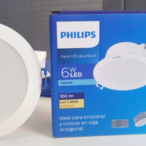 PANEL EMBUTIR 6W 3000K PHILIPS
