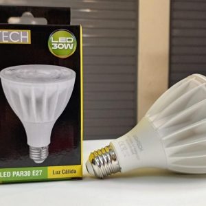 FOCO E27 PAR30 30W LIGHTECH 3000K